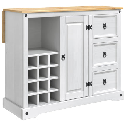 Køkkenopbevaring Hvid og Honning Voks 112 x 70 x 91,5 cm