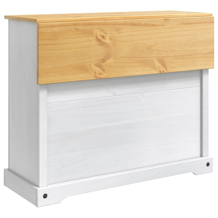 Køkkenopbevaring Hvid og Honning Voks 112 x 70 x 91,5 cm