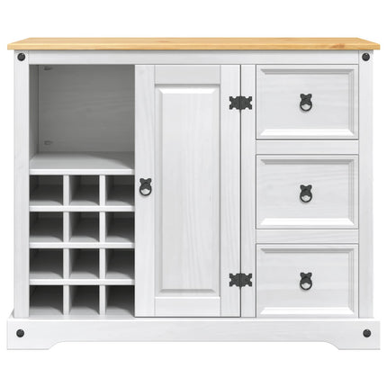 Køkkenopbevaring Hvid og Honning Voks 112 x 70 x 91,5 cm