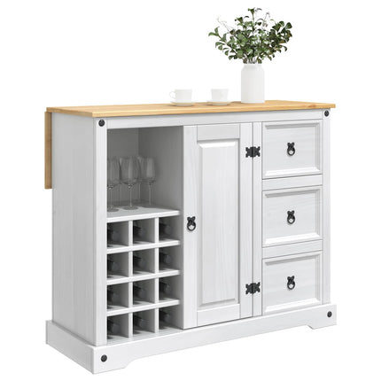 Køkkenopbevaring Hvid og Honning Voks 112 x 70 x 91,5 cm