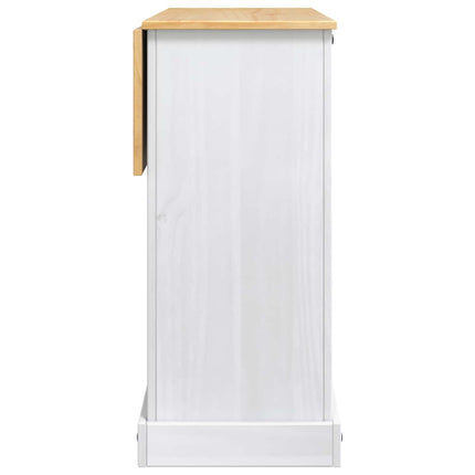 Køkkenopbevaring Hvid og Honning Voks 112 x 70 x 91,5 cm