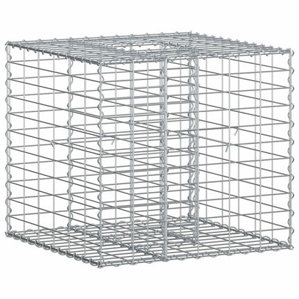 Gabion højbed Sølv