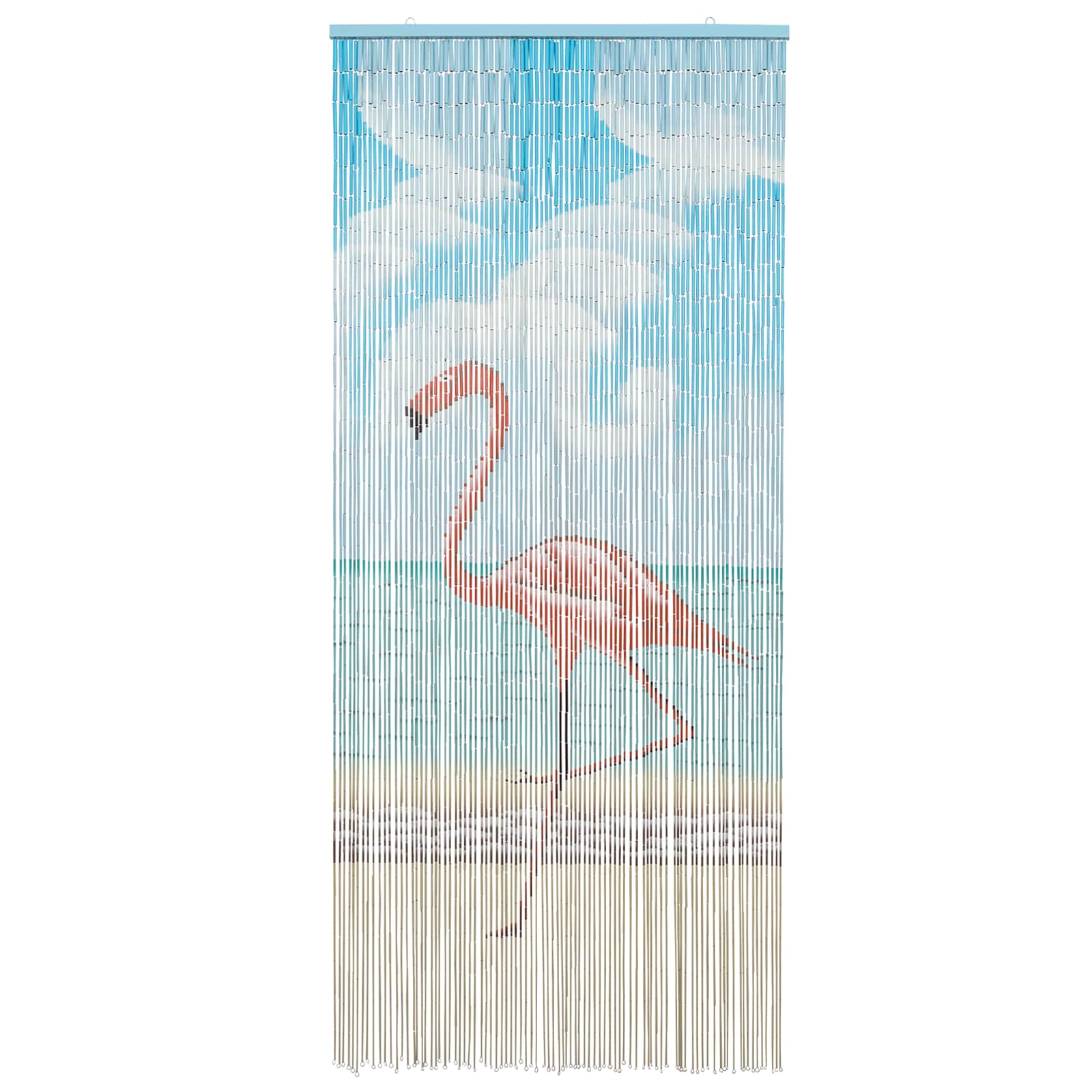 Insekt Dør Gardin flerfarvet 200 x 90 cm Bambus