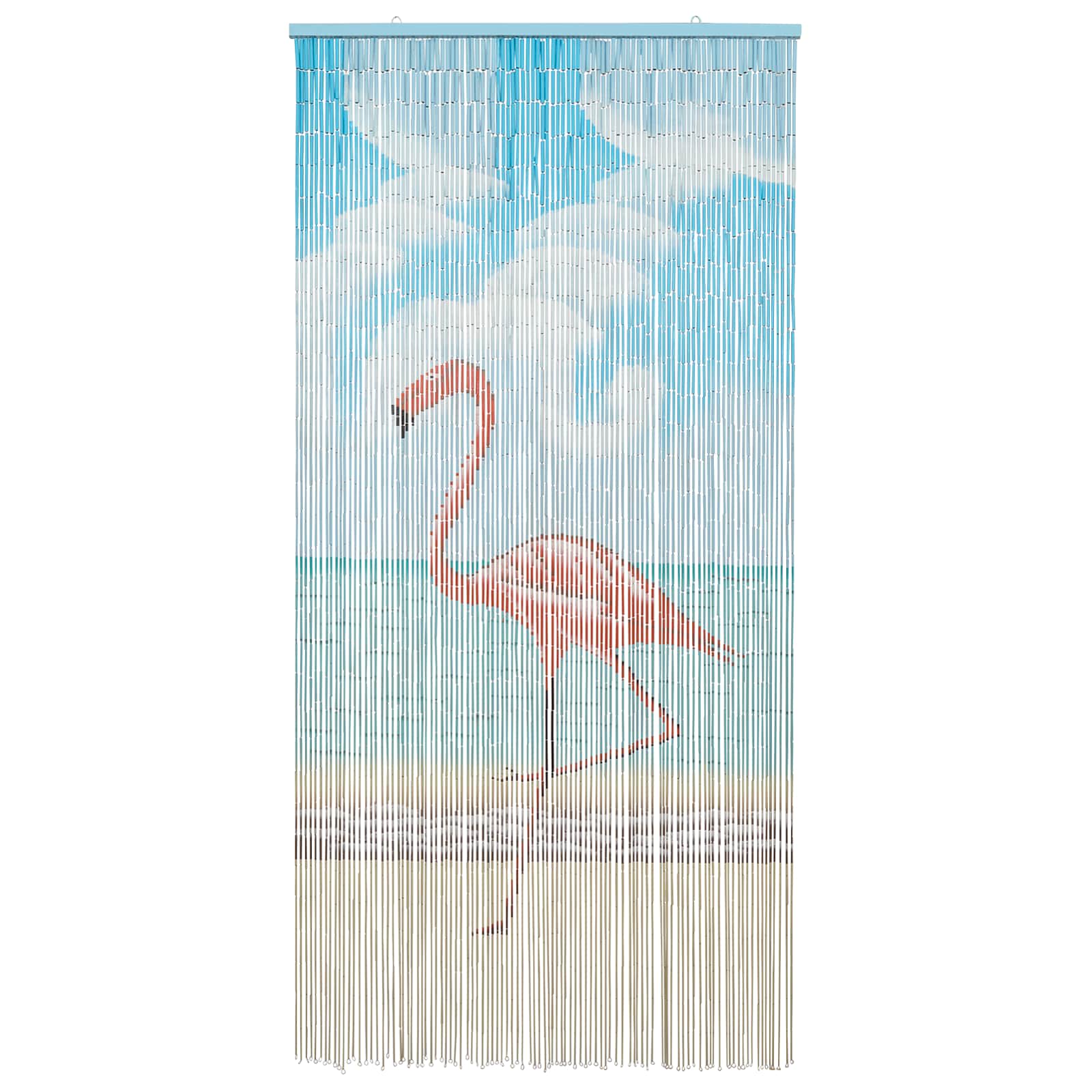 Insekt Dør Gardin flerfarvet 200 x 100 cm Bambus