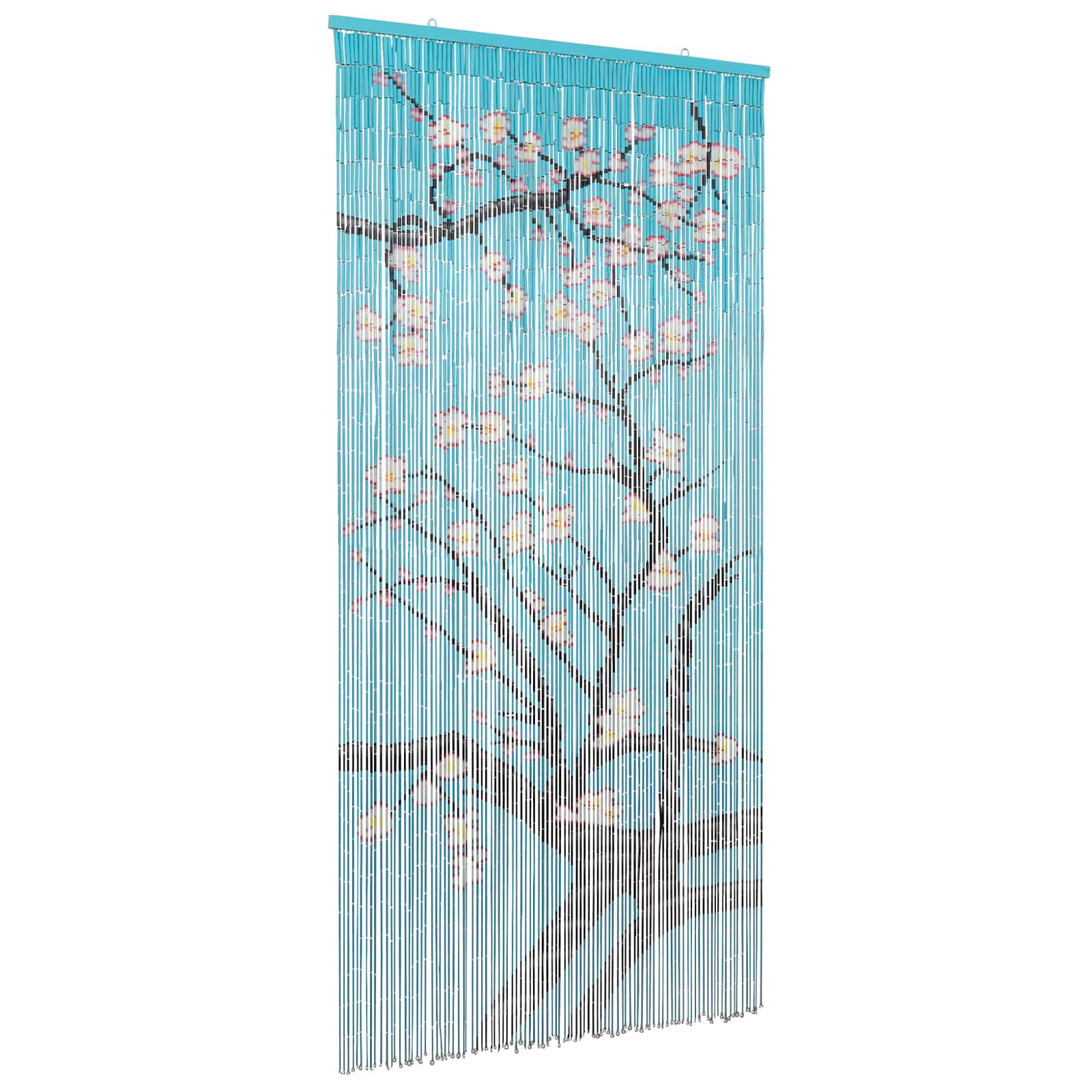 Insekt Dør Gardin flerfarvet 200 x 100 cm Bambus