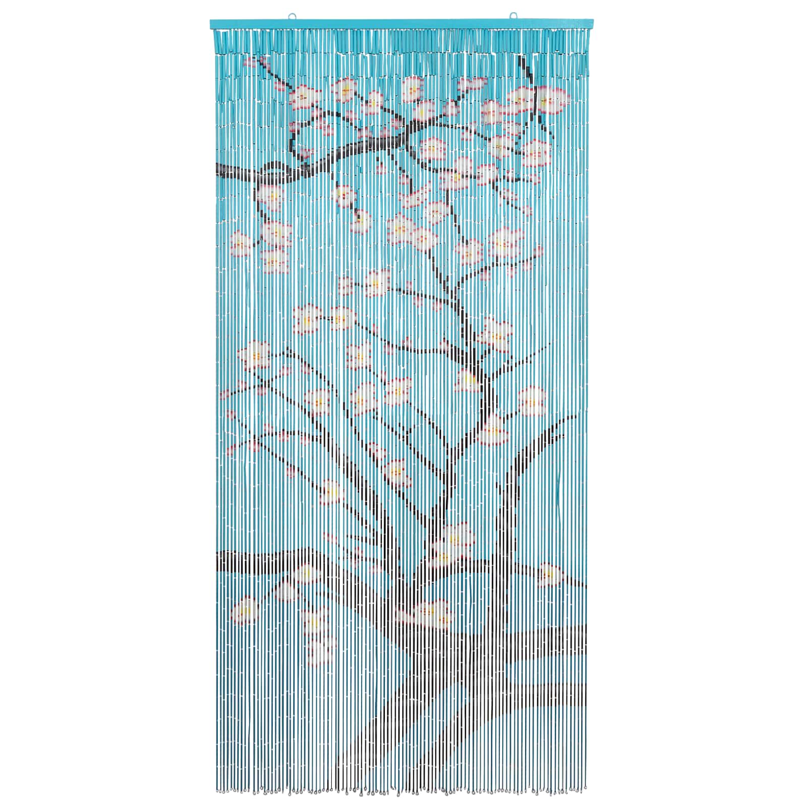 Insekt Dør Gardin flerfarvet 200 x 100 cm Bambus