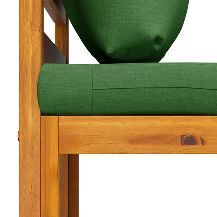 Sektionelt hjørnesofa med puder 100 % polyester Solid-Acacia