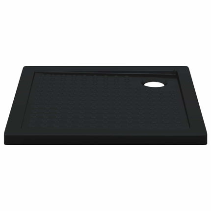Brusebund Tray med Dots 80 x 80 x 4 cm ABS Sort