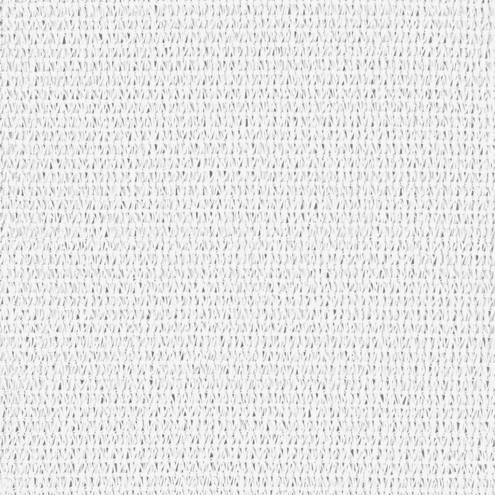 Altan Skærm Hvid 90 x 1200 cm HDPE og Aluminium