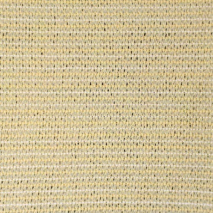 Altan Skærm Beige 90 x 700 cm HDPE og Aluminium