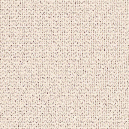 Altan Skærm Cremefarvet 75 x 800 cm HDPE og Aluminium