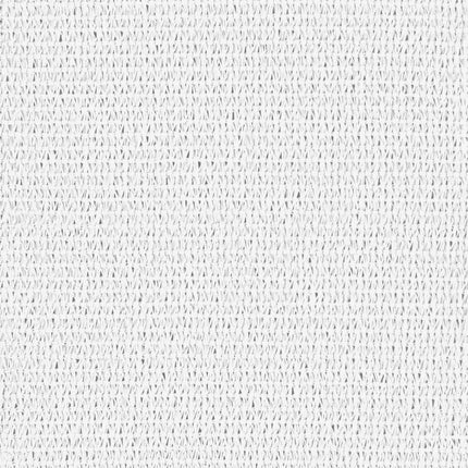 Solsejl 2 x 6 m HDPE Rektangulær Hvid