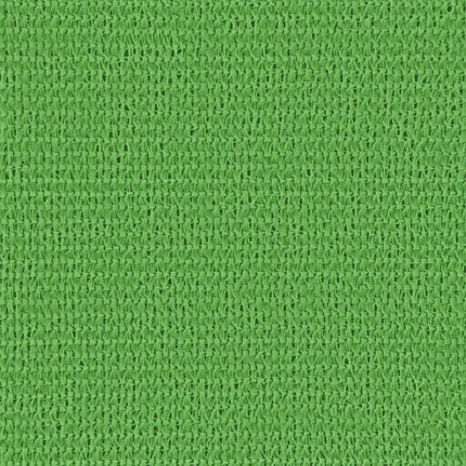 Solsejl 2,5 x 6 m HDPE Rektangulær Lys grøn
