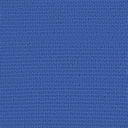 Solsejl 2 x 6 m HDPE Rektangulær Blå