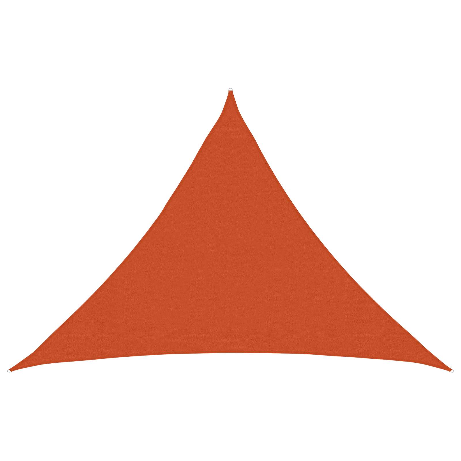 Solsejl Orange 7 x 5 x 5 m HDPE