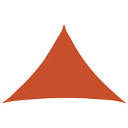 Solsejl Orange 7 x 5 x 5 m HDPE