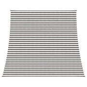 Solsejl Lys Grå og Hvid 4 / 5 x 4 m HDPE