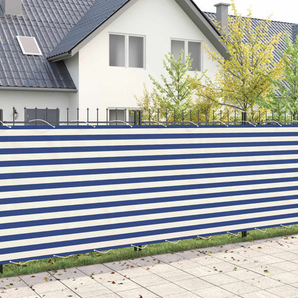 Balkon Afskærmning 150 x 300 cm Stof med PU-belægning