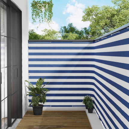 Balkon Afskærmning 150 x 1000 cm Stof med PU-belægning
