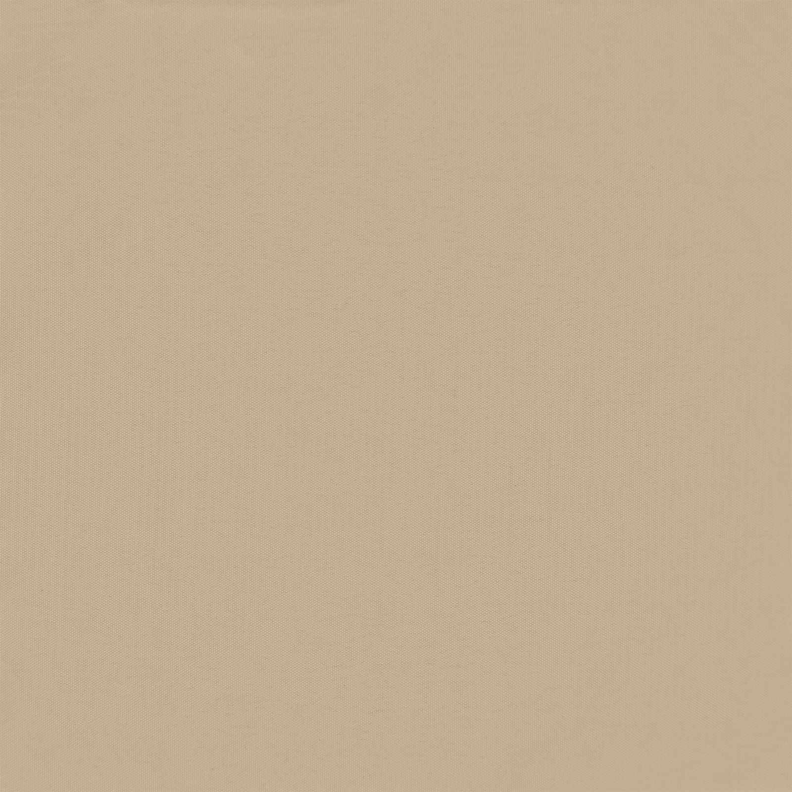 Balkon Afskærmning 150 x 200 cm Stof med PU-belægning Beige