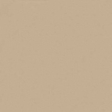 Balkon Afskærmning 180 x 400 cm Stof med PU-belægning Beige