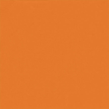 Balkon Afskærmning 180 x 400 cm Stof med PU-belægning Orange