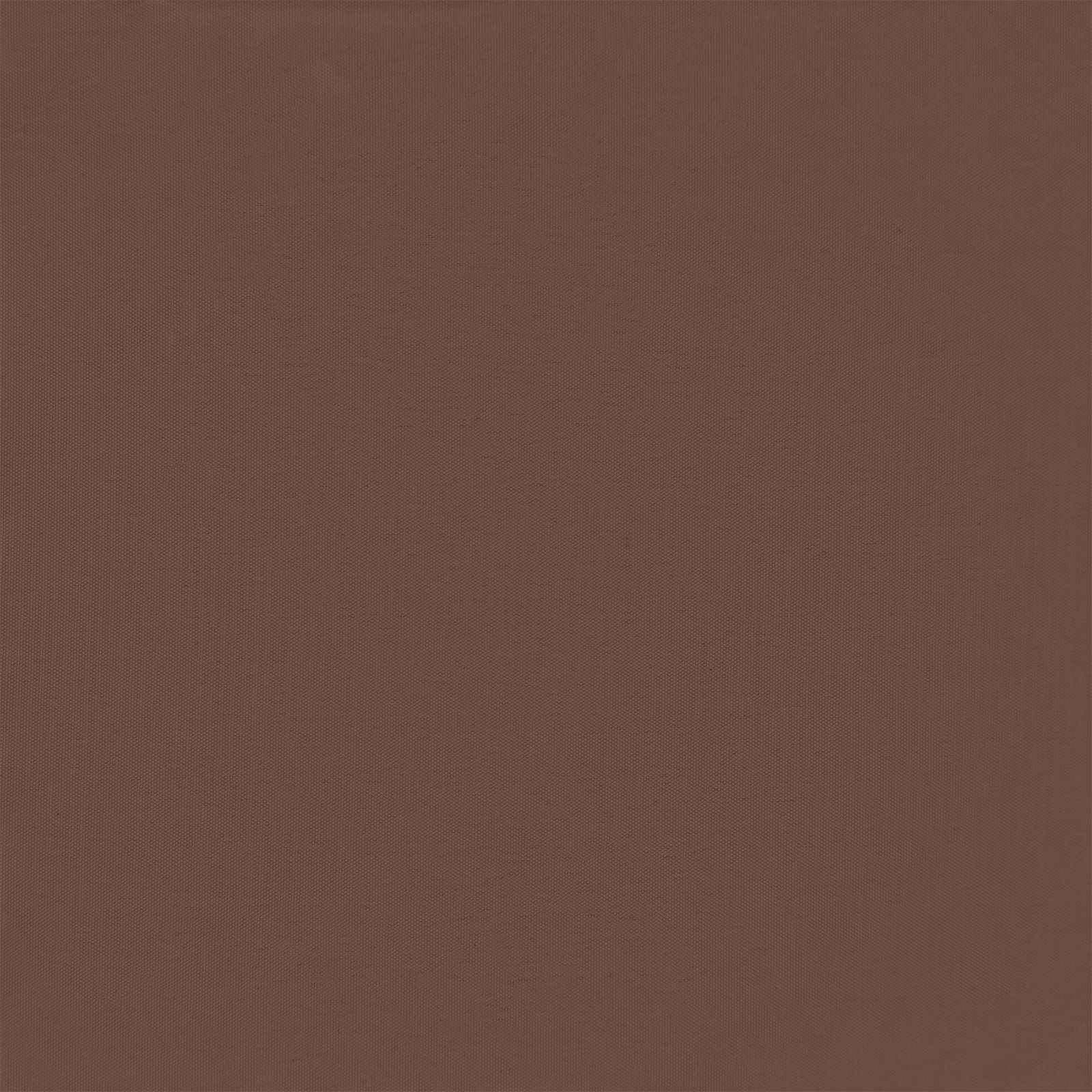 Balkon Afskærmning 200 x 800 cm Stof med PU-belægning Brun
