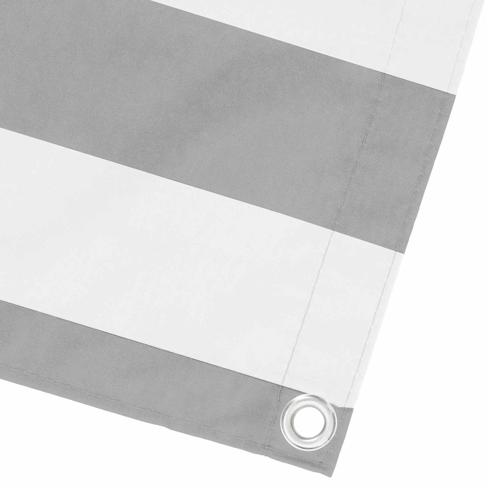 Balkon Afskærmning 150 x 200 cm Stof med PU-belægning