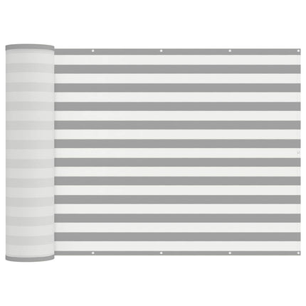 Balkon Afskærmning 150 x 1000 cm Stof med PU-belægning