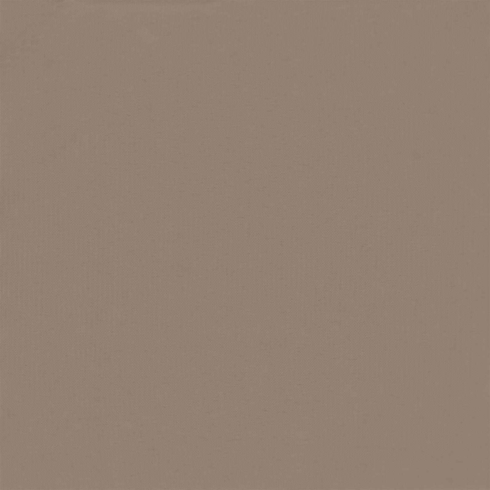 Balkon Afskærmning 1,2 x 25 m Stof med PU-belægning Gråbrun