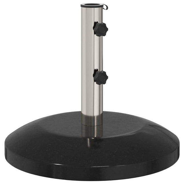 Parasolfod til 40-50 mm pole 26.75 kg Sort for 40-50 mm Pole