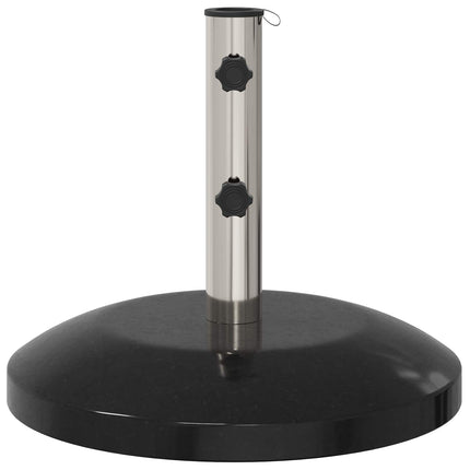 Parasolfod til 40-50 mm pole 26.75 kg Sort for 40-50 mm Pole