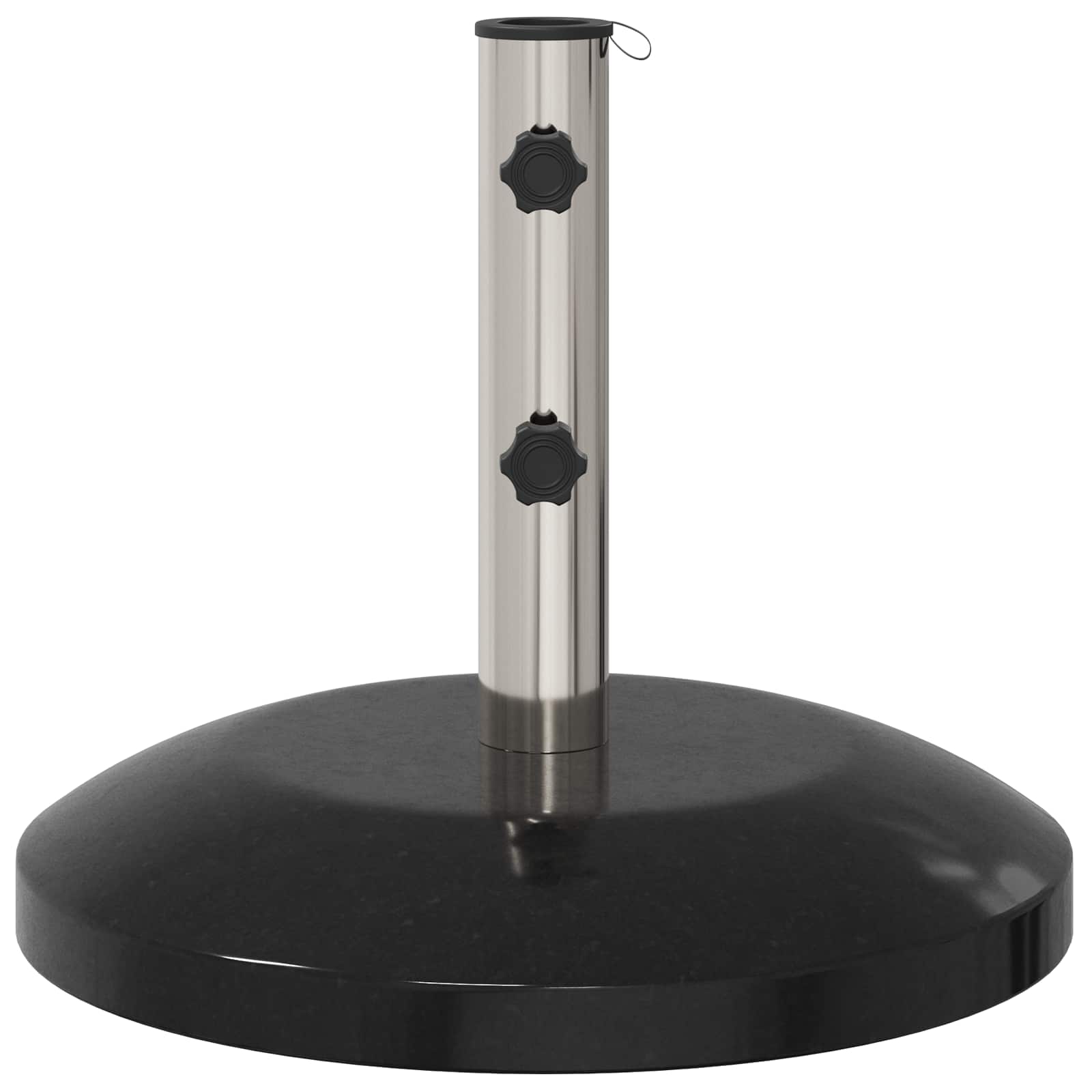 Parasolfod til 40-50 mm pole 26.75 kg Sort for 40-50 mm Pole