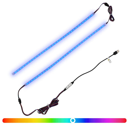 LED Strip 110 cm Flerfarvet PVC