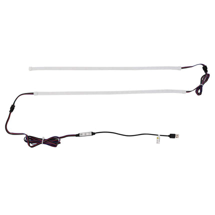 LED Strip 110 cm Flerfarvet PVC