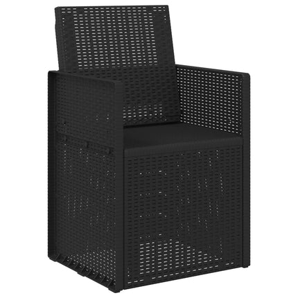 Havemøbler Spisestole 2 pcs Antracit 53 x 47 x 88,5 cm PP