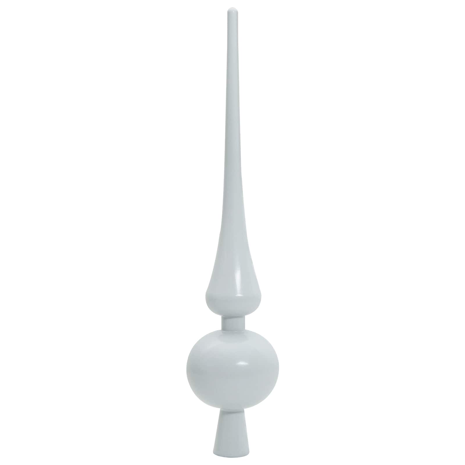 Kunstigt Hinged Juletræ med 300 LED'er Hvid 240 cm PVC og Stål