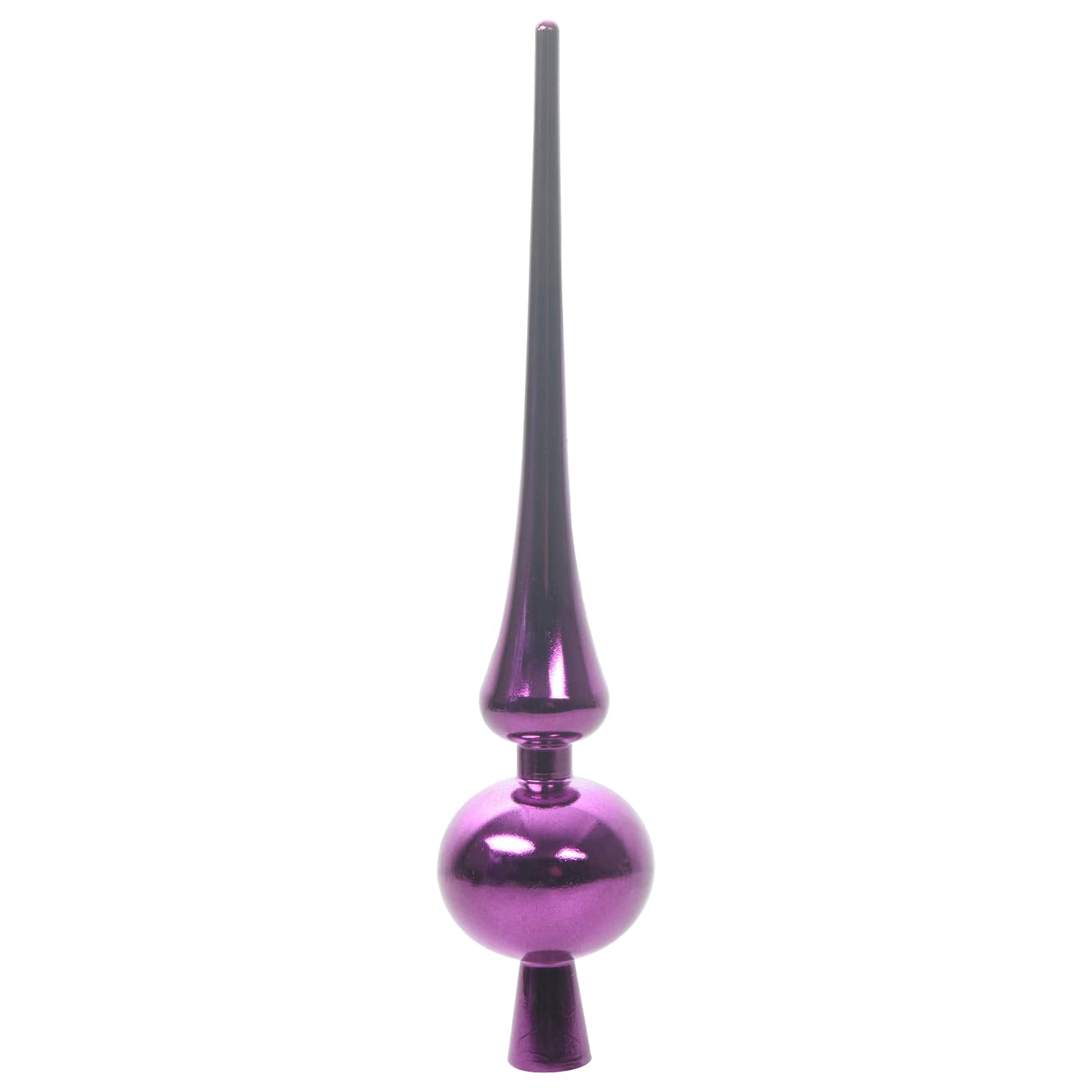 Kunstigt Hinged Juletræ med 300 LED'er Hvid 270 cm PVC og Stål