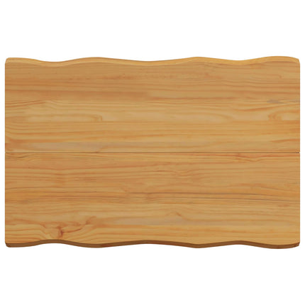 Høj Bar Bord EKAI Hvid 112 x 70 x 91 cm Massivt fyrretræ