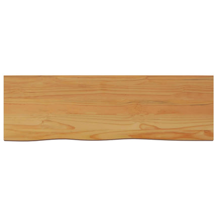 Konsolbord EKAI Hvid 112 x 35 x 76 cm Massivt fyrretræ