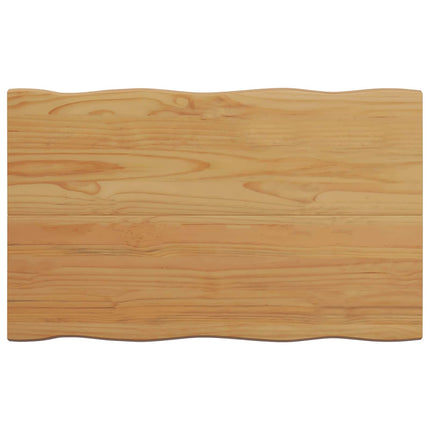 Sofabord EKAI Sort 100 x 60 x 45,5 cm Massivt fyrretræ