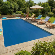 Solar Pool Cover Ekstra Tung 549 x 274 cm 400 μm Firkantet PE