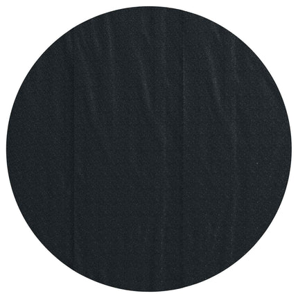Solar Pool Cover Ekstra Tung Ø 600 cm 400 μm Rund PE Sort
