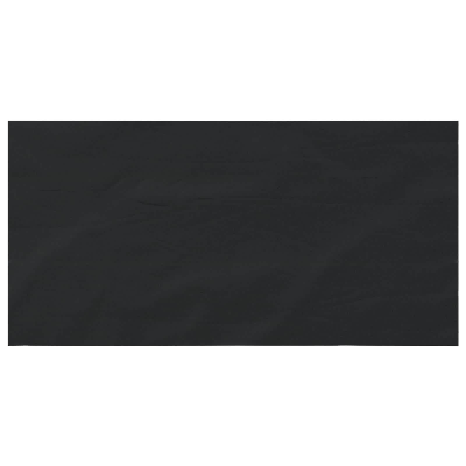 Sol Pool Dækken 800 x 400 cm 110 μm Firkantet PE Sort og Blå