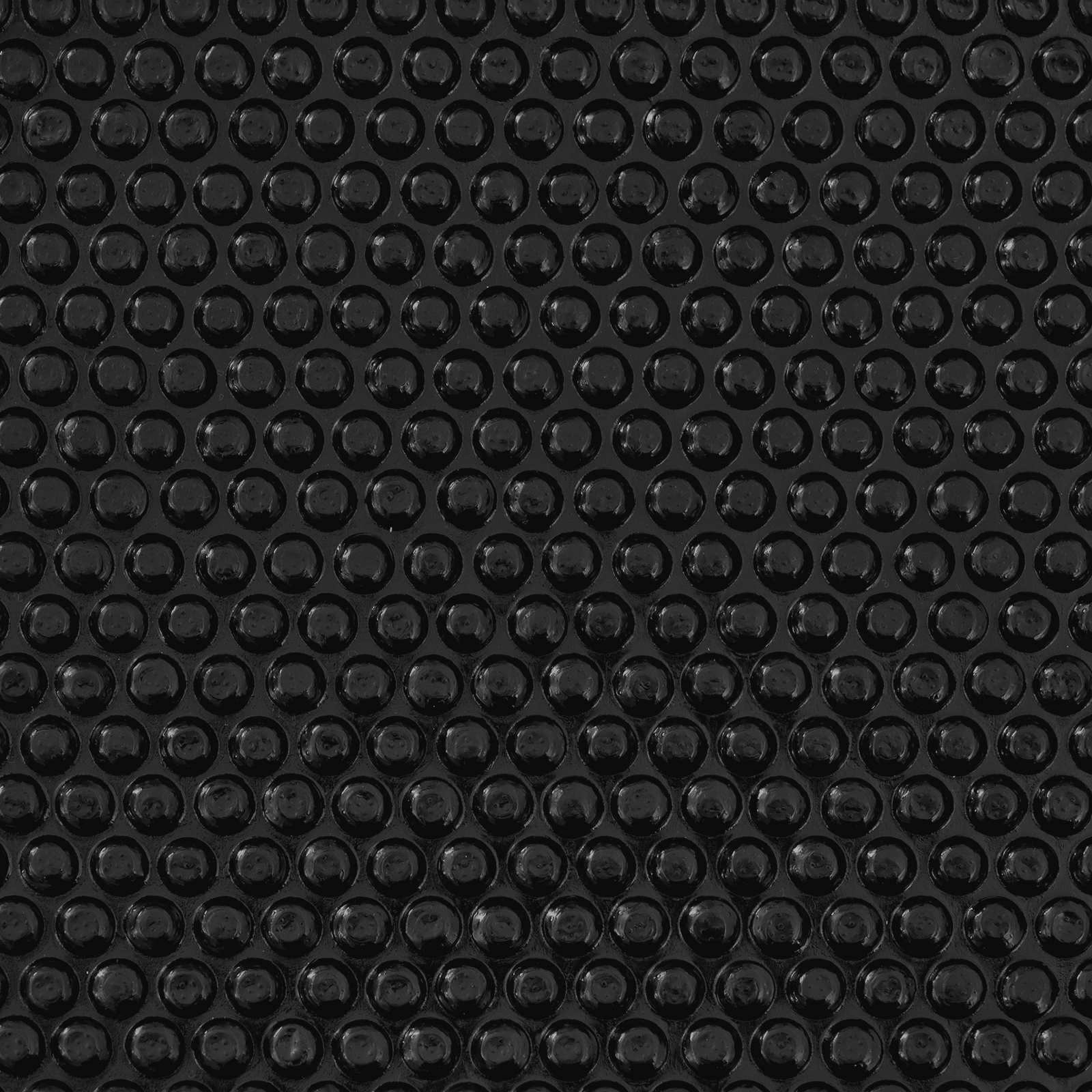 Sol Pool Dækken 800 x 400 cm 110 μm Firkantet PE Sort og Blå