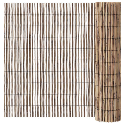 Havehegn 400 x 90 cm Rør Naturfarvet