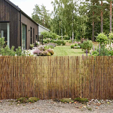 Havehegn Kulforkullet 300 x 90 cm Rør