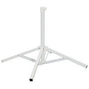 Parasol Stativ Hvid Stål til 25-32 mm Stang