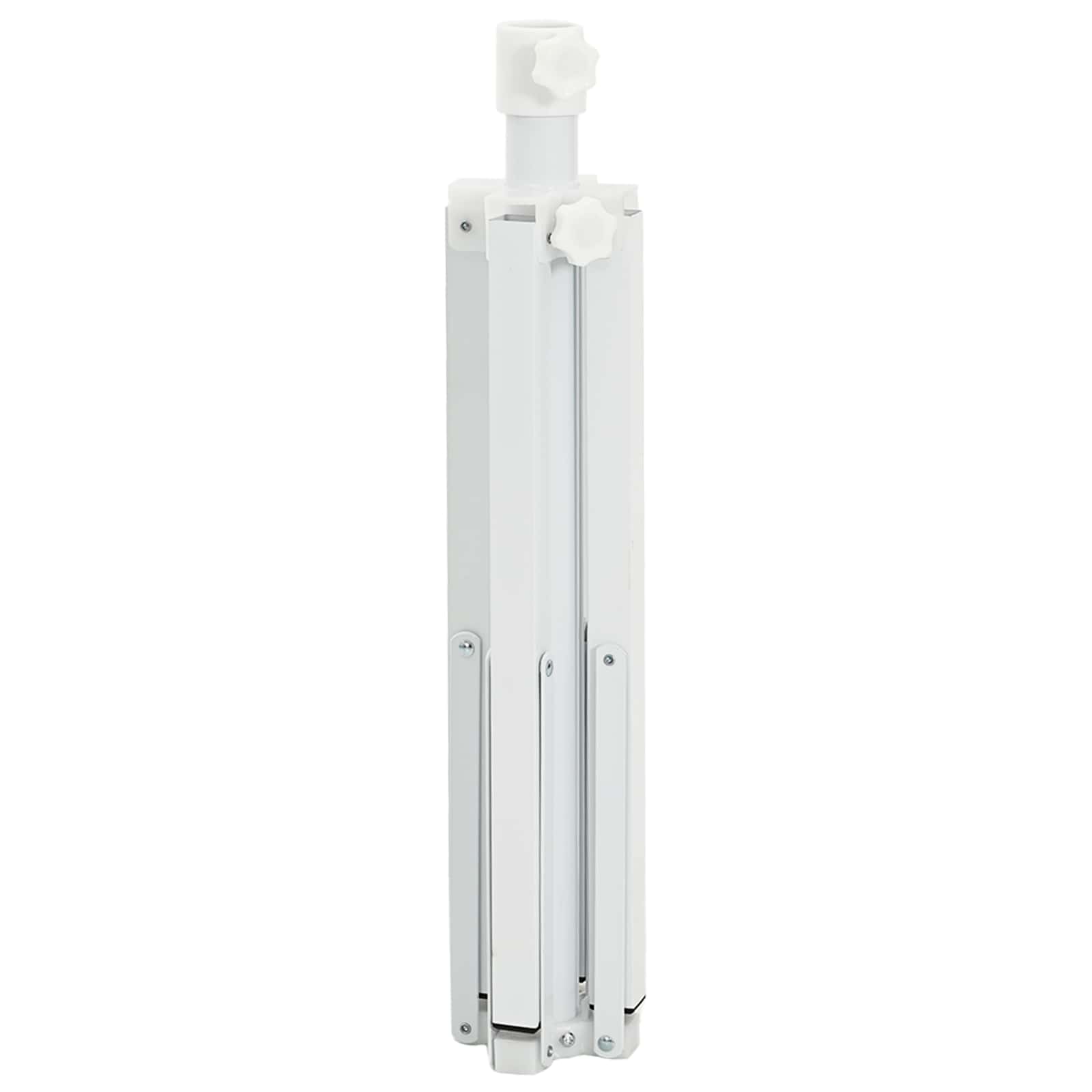 Parasol Stativ Hvid Stål til 25-32 mm Stang