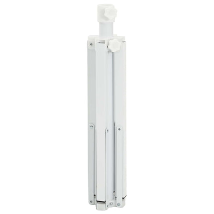 Parasol Stativ Hvid Stål til 25-32 mm Stang